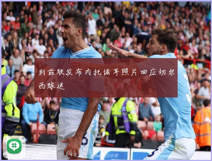 利兹联发布内托堵耳照片回应切尔西球迷