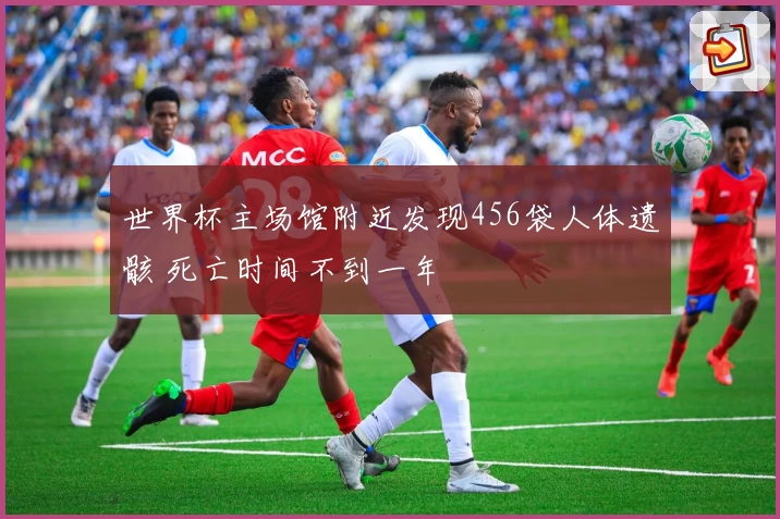 世界杯主场馆附近发现456袋人体遗骸 死亡时间不到一年